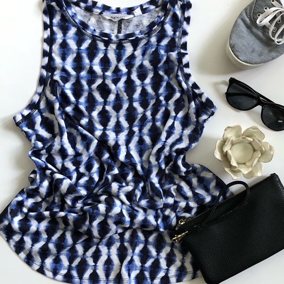 Athleta Tops - Athleta tie-dye sleeveless top size small